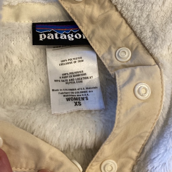 SOLD FB MARKET Patagonia ReTool Snap—Raw Linen - Picture 2 of 4